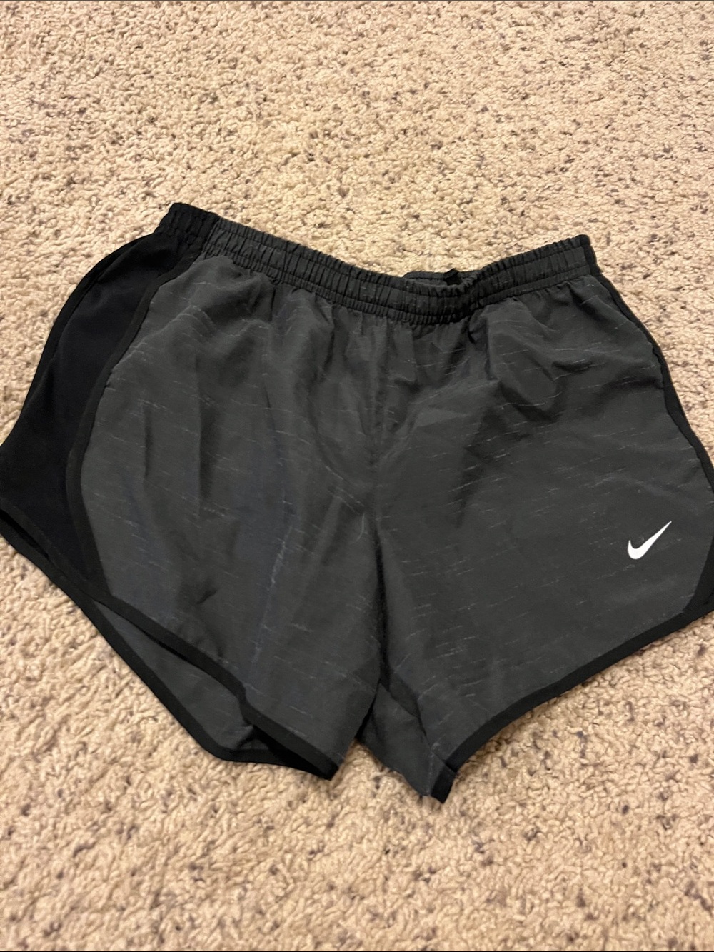 Nike running shorts